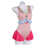 Kusuriya no Hitorigoto Cosplay Costume Maomao Pink Swimsuit Adult Female Halloween Carnival Costume