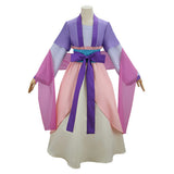 Kusuriya no Hitorigoto Cosplay Costume Maomao Purple Outfit Adult Female Halloween Carnival Costume
