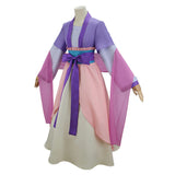 Kusuriya no Hitorigoto Cosplay Costume Maomao Purple Outfit Adult Female Halloween Carnival Costume