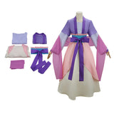 Kusuriya no Hitorigoto Cosplay Costume Maomao Purple Outfit Adult Female Halloween Carnival Costume