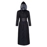 Kylo Ren Cosplay Costume Black Outfit Adult Male Halloween Carnival Costume