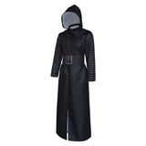 Kylo Ren Cosplay Costume Black Outfit Adult Male Halloween Carnival Costume