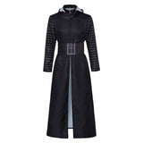 Kylo Ren Cosplay Costume Black Outfit Adult Male Halloween Carnival Costume