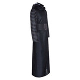 Kylo Ren Cosplay Costume Black Outfit Adult Male Halloween Carnival Costume