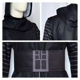 Kylo Ren Cosplay Costume Black Outfit Adult Male Halloween Carnival Costume