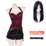Obsession Cosplay Costume Nikki Women Red Outfit Adult Female Halloween Carnival Costume