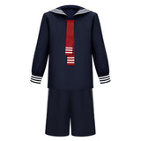 La Llorona Cosplay Costume Quico Blue Outfit Adult Male Halloween Carnival Costume