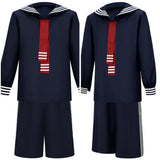 La Llorona Cosplay Costume Quico Blue Outfit Adult Male Halloween Carnival Costume
