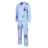 Lanterns Cosplay Costume John Stewart  Blue Outfit Adult Male Halloween Carnival Costume
