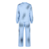 Lanterns Cosplay Costume John Stewart  Blue Outfit Adult Male Halloween Carnival Costume