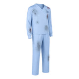 Lanterns Cosplay Costume John Stewart  Blue Outfit Adult Male Halloween Carnival Costume
