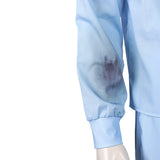 Lanterns Cosplay Costume John Stewart  Blue Outfit Adult Male Halloween Carnival Costume