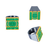 Lanterns Hal Jordan Hal Ring osplay Rings Prop Halloween Carnival Costume Accessories