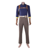 Lawson Cosplay Costume Blue Shirt Outfit Adult Male Halloween Carnival Costume