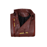 Lawson Cosplay Costume Brown Coat Adult Male Halloween Carnival Costume