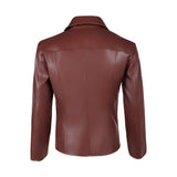 Lawson Cosplay Costume Brown Coat Adult Male Halloween Carnival Costume