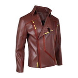 Lawson Cosplay Costume Brown Coat Adult Male Halloween Carnival Costume