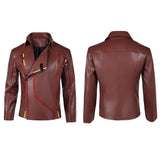 Lawson Cosplay Costume Brown Coat Adult Male Halloween Carnival Costume