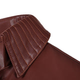 Lawson Cosplay Costume Brown Coat Adult Male Halloween Carnival Costume