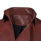 Lawson Cosplay Costume Brown Coat Adult Male Halloween Carnival Costume