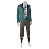 League of Legends Ekko Cosplay Costume Outfits Halloween Carnival Suit cos