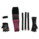 League of Legends Jinx cos Cosplay Gloves Carnival Costume Accessories
