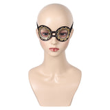 League of Legends Vi hair accessories Arcane Halloween Carnival Costume Accessories eye mask