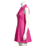 Legally Blonde Cosplay Costume Elle Woods Pink Outfit Adult Female Halloween Carnival Costume