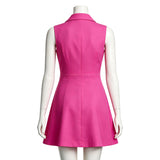 Legally Blonde Cosplay Costume Elle Woods Pink Outfit Adult Female Halloween Carnival Costume