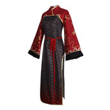 Limbus Company Cosplay Costume Jia Xichun Outfit Adult Female Halloween Carnival Costume