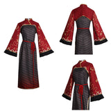 Limbus Company Cosplay Costume Jia Xichun Outfit Adult Female Halloween Carnival Costume