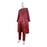 Limbus Company Cosplay Costume Lei Heng Red Outfit Adult Male Halloween Carnival Costume