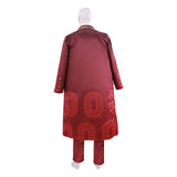 Limbus Company Cosplay Costume Lei Heng Red Outfit Adult Male Halloween Carnival Costume