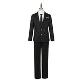 Limbus Company Cosplay Costume Rien Black Suit Adult Male Halloween Carnival Costume