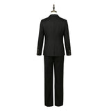 Limbus Company Cosplay Costume Rien Black Suit Adult Male Halloween Carnival Costume