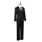 Limbus Company Cosplay Costume Rien Black Suit Adult Male Halloween Carnival Costume