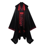 Limbus Company Jia Qiu Black Outfit Halloween Carnival Cosplay Costume