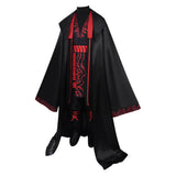 Limbus Company Jia Qiu Black Outfit Halloween Carnival Cosplay Costume