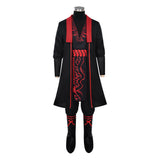 Limbus Company Jia Qiu Black Outfit Halloween Carnival Cosplay Costume