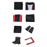 Limbus Company Jia Qiu Black Outfit Halloween Carnival Cosplay Costume