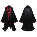 Limbus Company Jia Qiu Black Outfit Halloween Carnival Cosplay Costume