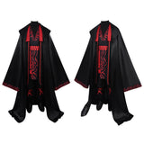 Limbus Company Jia Qiu Black Outfit Halloween Carnival Cosplay Costume
