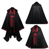 Limbus Company Jia Qiu Black Outfit Halloween Carnival Cosplay Costume