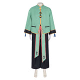 Link Click Cosplay Costume A Yuan Green Outfit Adult Male Halloween Carnival Costume