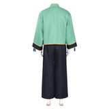 Link Click Cosplay Costume A Yuan Green Outfit Adult Male Halloween Carnival Costume