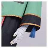 Link Click Cosplay Costume A Yuan Green Outfit Adult Male Halloween Carnival Costume