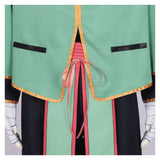 Link Click Cosplay Costume A Yuan Green Outfit Adult Male Halloween Carnival Costume
