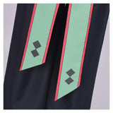 Link Click Cosplay Costume A Yuan Green Outfit Adult Male Halloween Carnival Costume