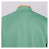 Link Click Cosplay Costume A Yuan Green Outfit Adult Male Halloween Carnival Costume