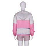 Link Click Cosplay Costume Li Tianxi Pink Outfit Adult Male Halloween Carnival Costume